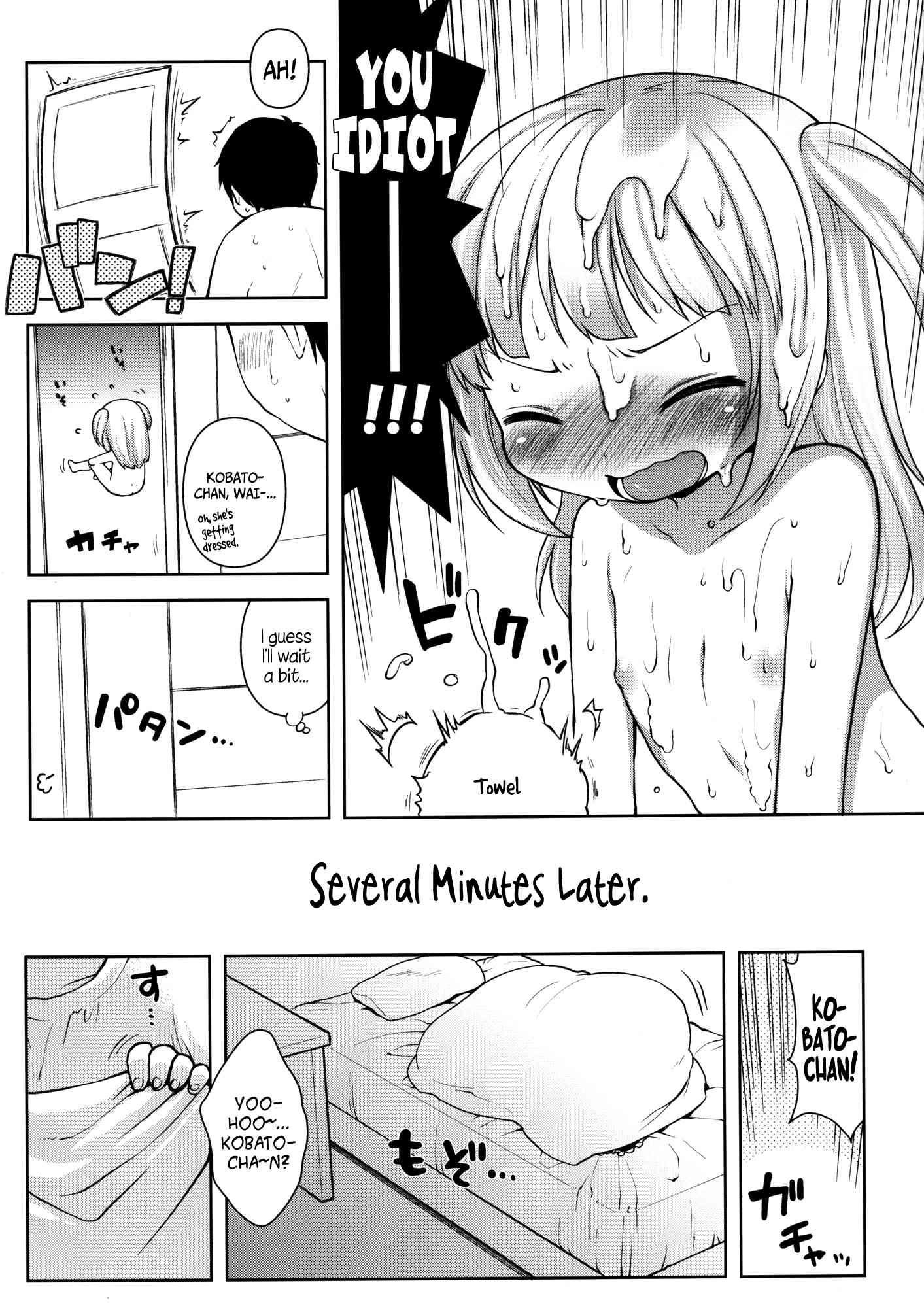 Boku Wa Tomodachi Ga Sukunai Dj - Kobato-chan Buhihi Chapter 1000 Page 10